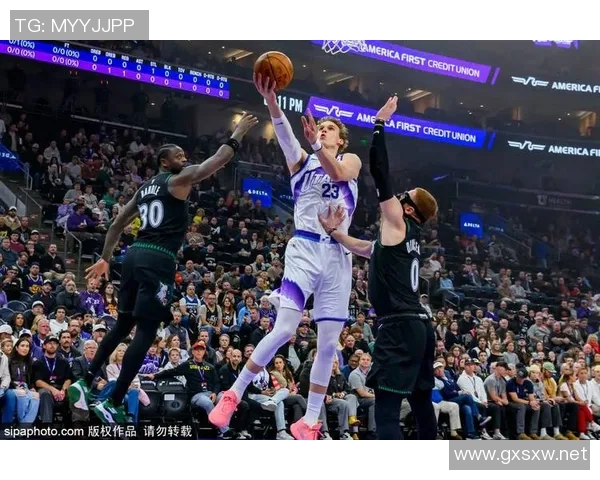 爵士进攻数据亮眼，乔治马尔卡宁领衔